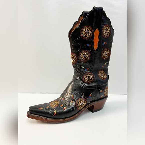 Lucchese Shoes - Lucchese 1883 womens floral cowboy boots Vicki - 6.5